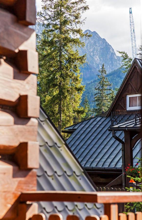 Willa Mecenasówka Zakopane Exterior foto