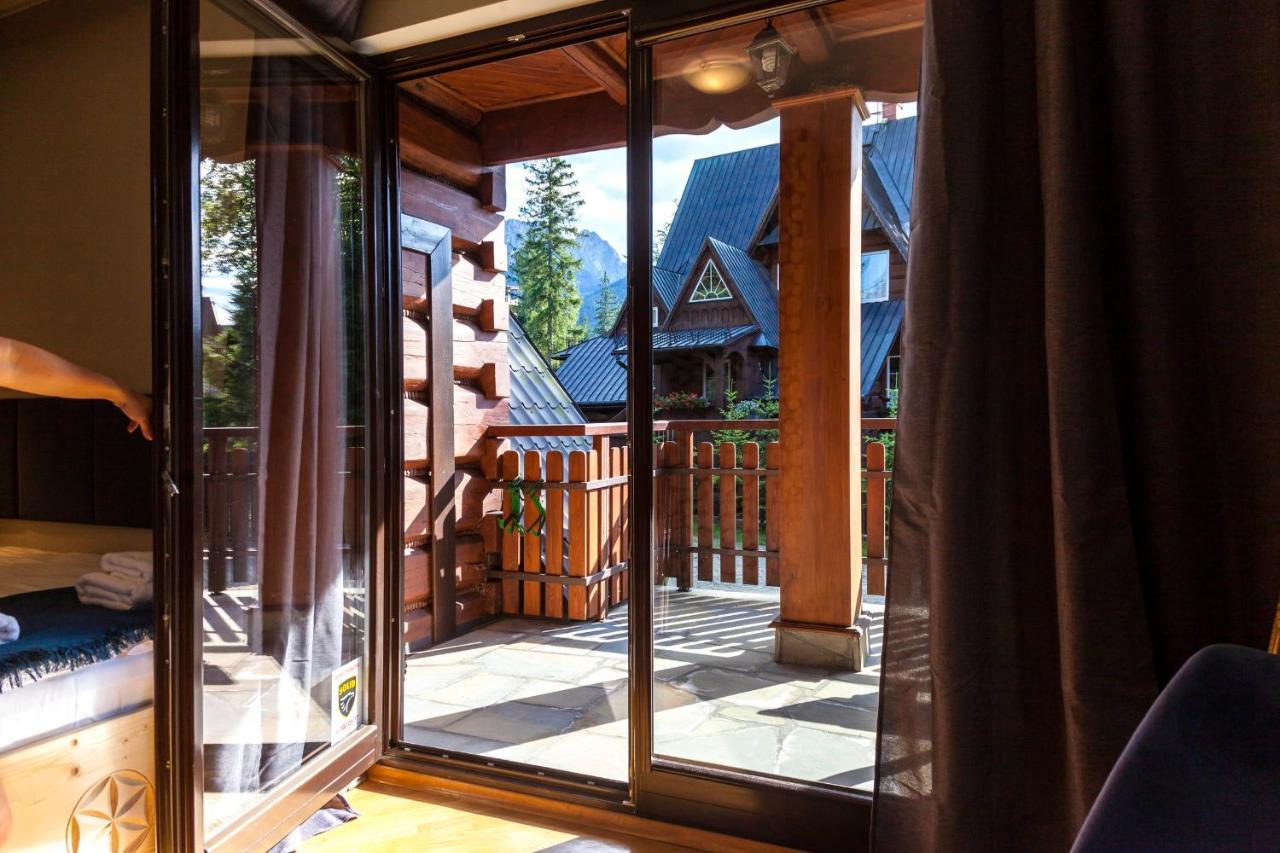 Willa Mecenasówka Zakopane Exterior foto