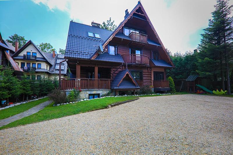 Willa Mecenasówka Zakopane Exterior foto
