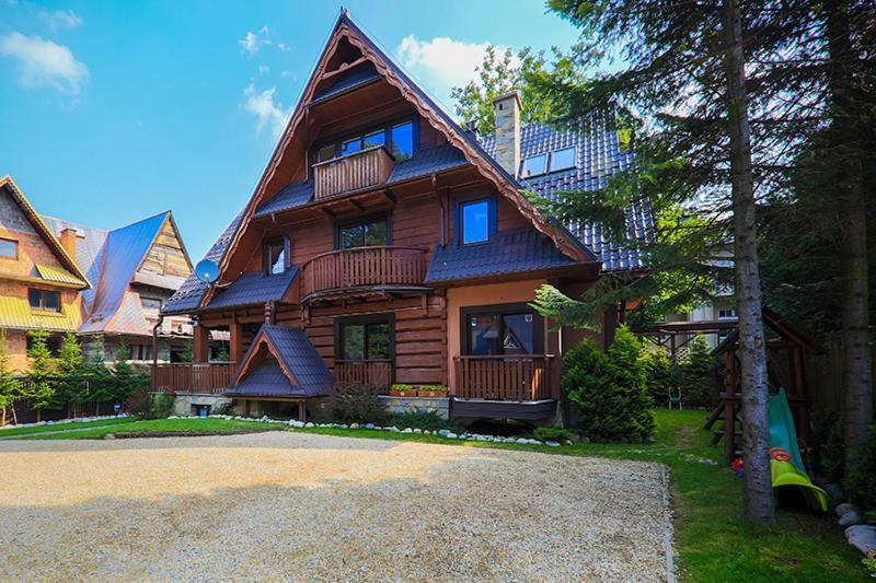 Willa Mecenasówka Zakopane Exterior foto